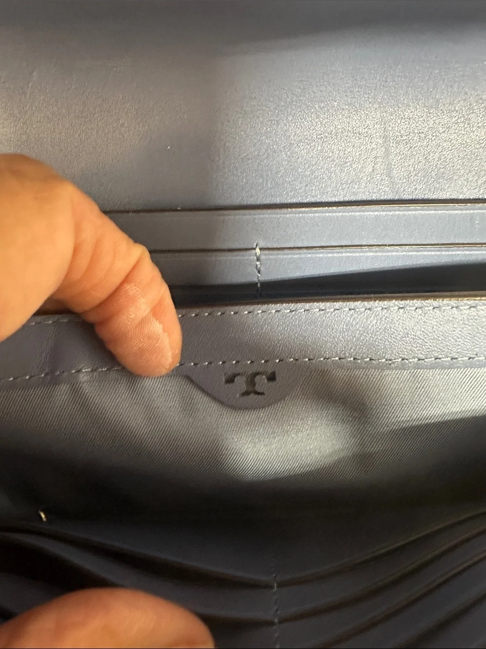 Tory Burch Robinson Ballon Stripe Convertible Shoulder Bag MSRP 498